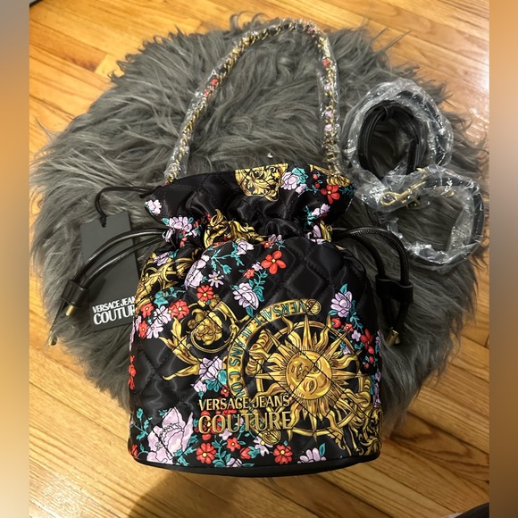 Versace Jeans Collection Handbags - NEW Versace Jeans couture